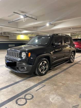 JEEP RENEGADE 1.8 16V FLEX SPORT 4P AUTOMÁTICO